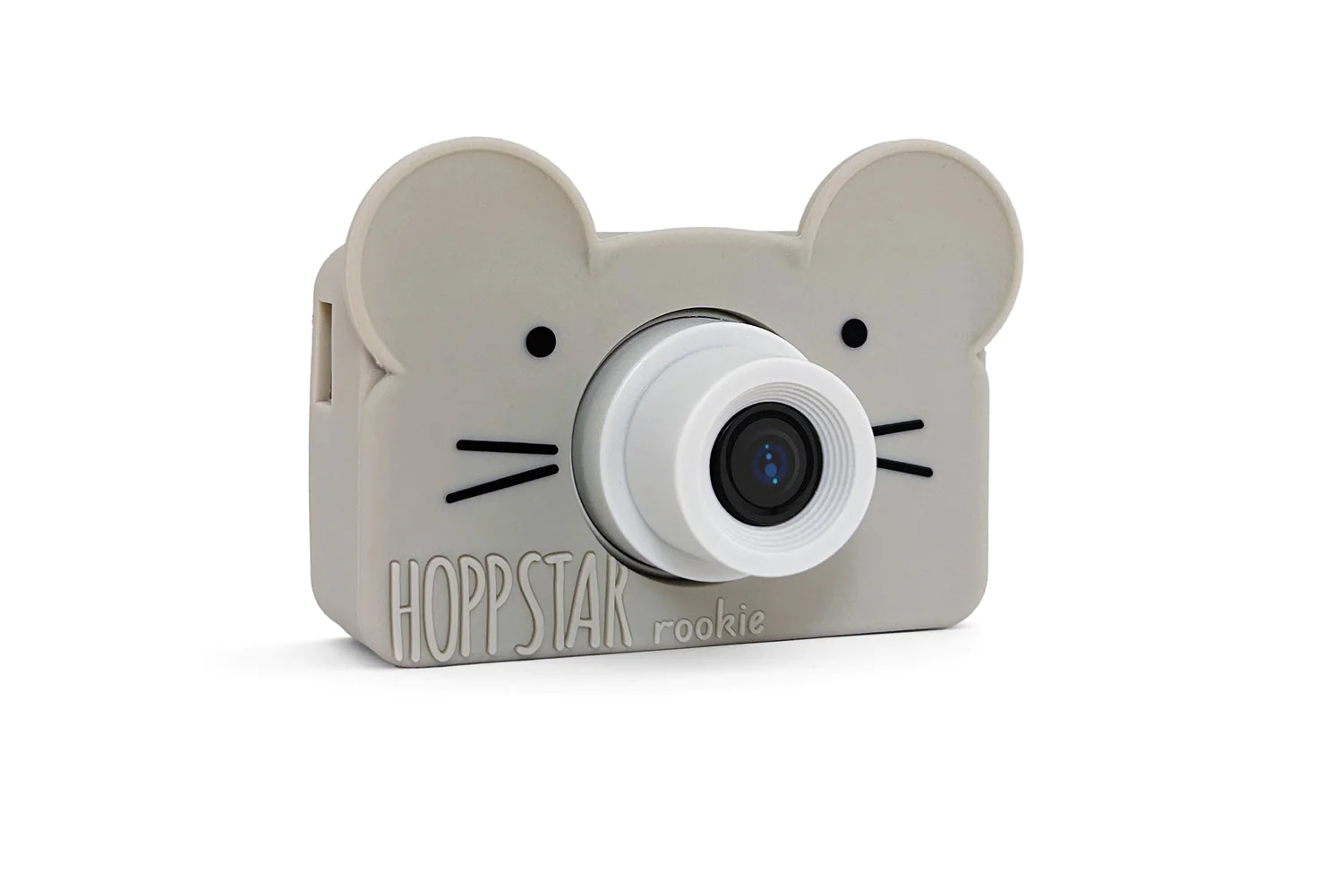 Aparat foto video digital pentru copii - Hoppstar Rookie Mouse Gri [1]