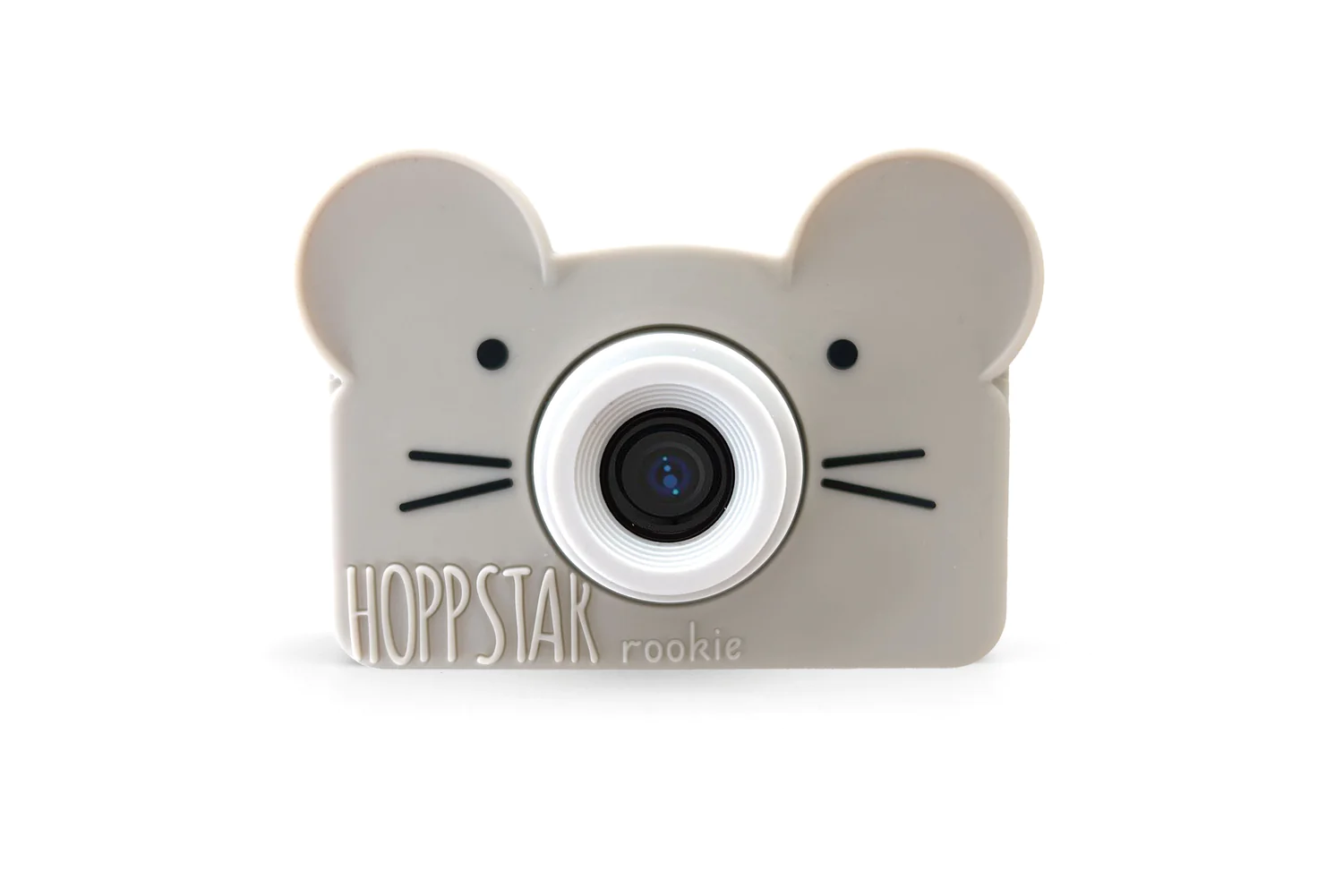 Aparat foto video digital pentru copii - Hoppstar Rookie Mouse Gri [9]