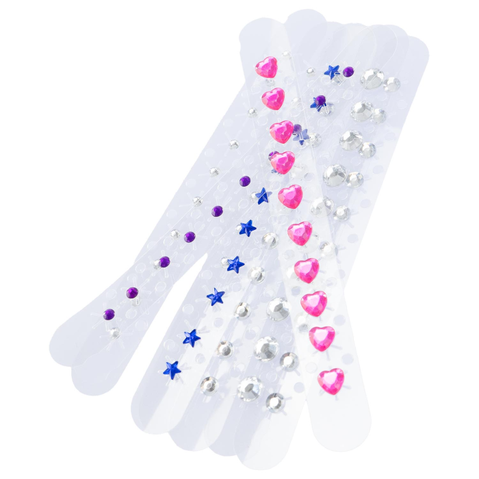 Set creativ cu aplicator multifuncțional de cristale și pietre decorative - Pink It Crystalizer [6]