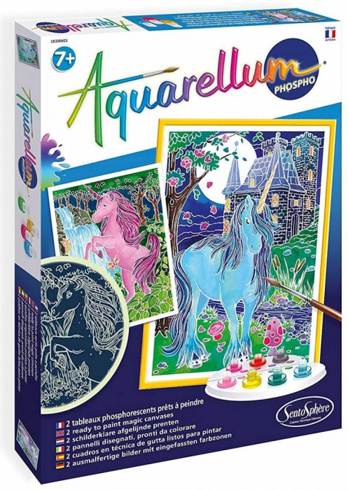 Aquarellum Fosforescent Unicorn [1]