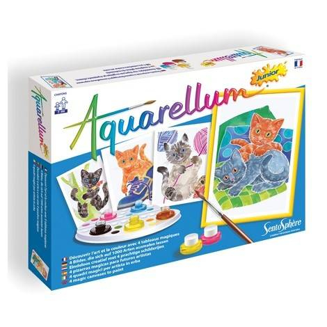 Aquarellum Junior Pisicute [1]