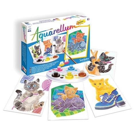Aquarellum Junior Pisicute [2]