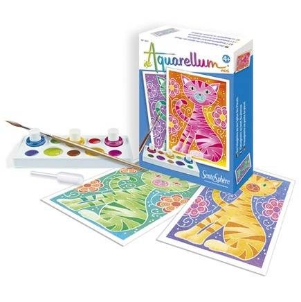 Aquarellum Mini Pisici [2]