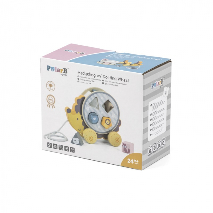 Arici sortator de tras, PolarB Viga [5]