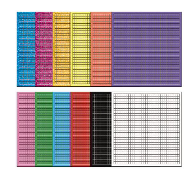 Arta mozaic pe numere - Transport [6]