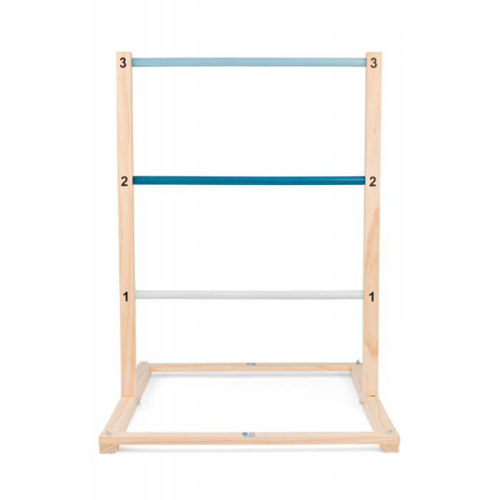 Aruncarea discului si Scara, joc 2-in-1 pentru copii, BS Toys [4]