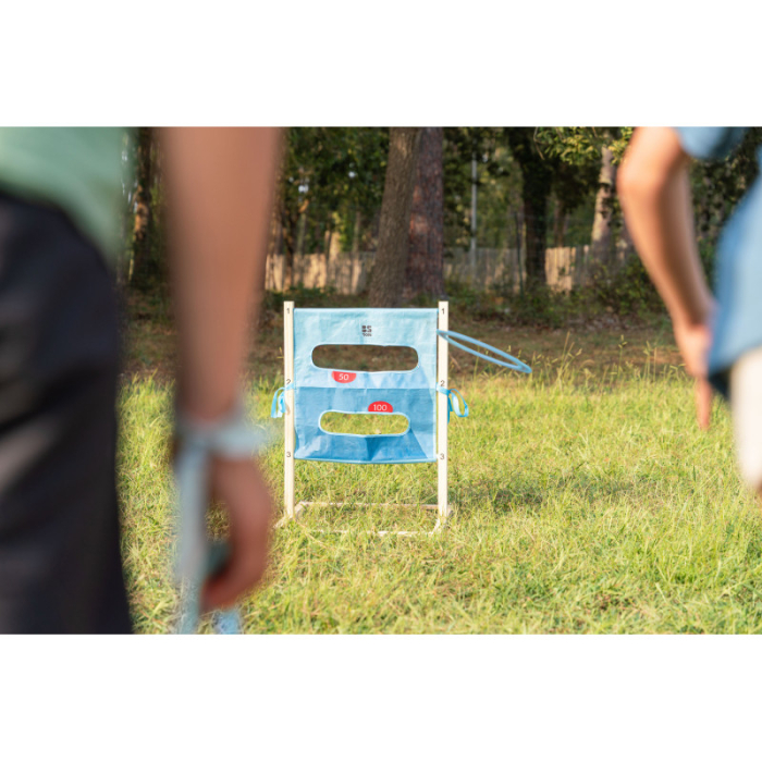 Aruncarea discului si Scara, joc 2-in-1 pentru copii, BS Toys [7]