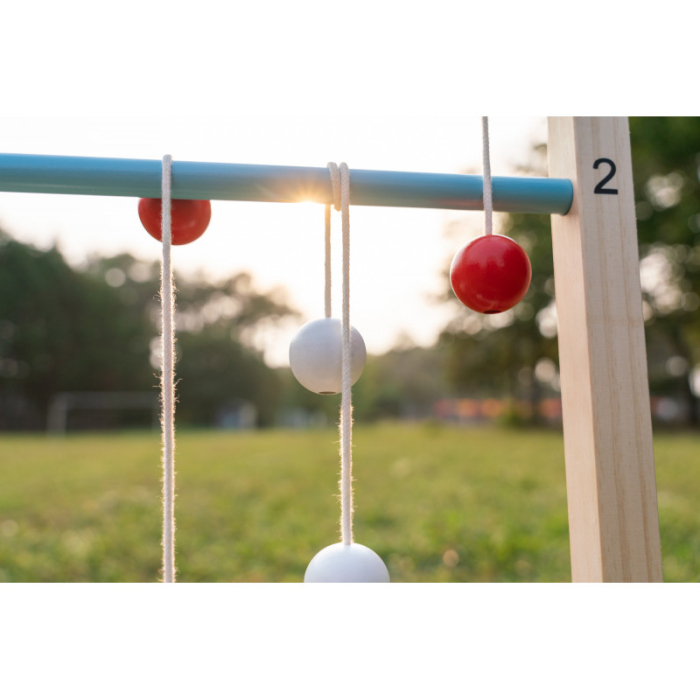 Aruncarea discului si Scara, joc 2-in-1 pentru copii, BS Toys [5]