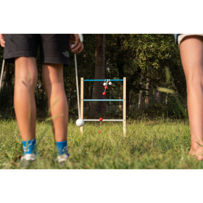 Aruncarea discului si Scara, joc 2-in-1 pentru copii, BS Toys [6]