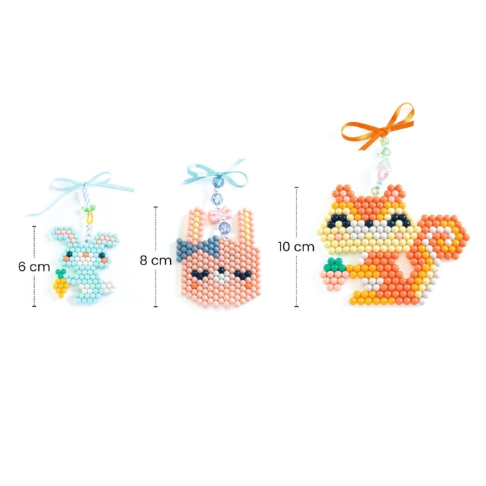 Atelier creativ cu margele Animalute norocoase, Djeco [2]