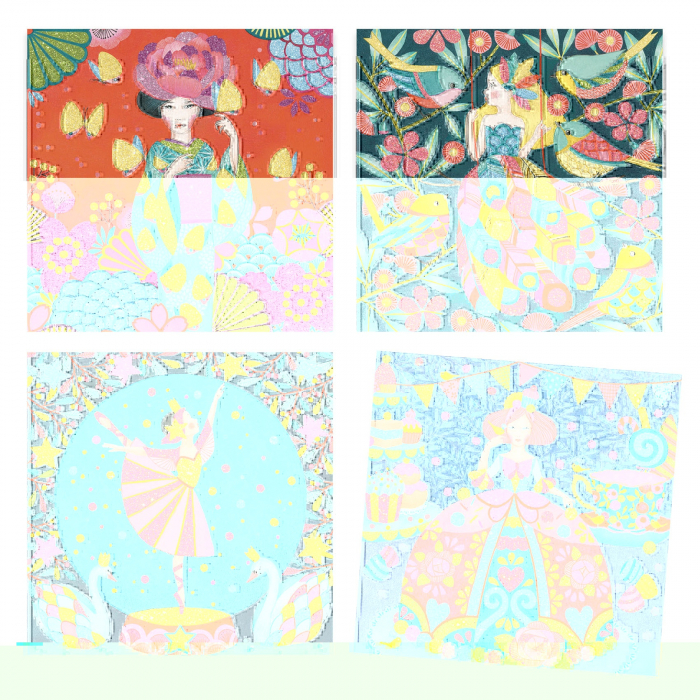 Atelier creativ cu sclipici, Daydream [4]