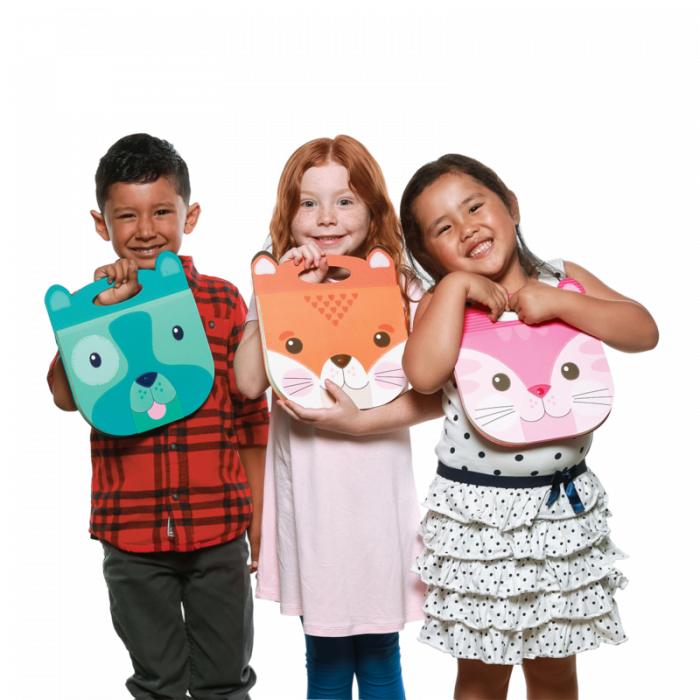 Caiet desen portabil - Vulpe portocalie [6]