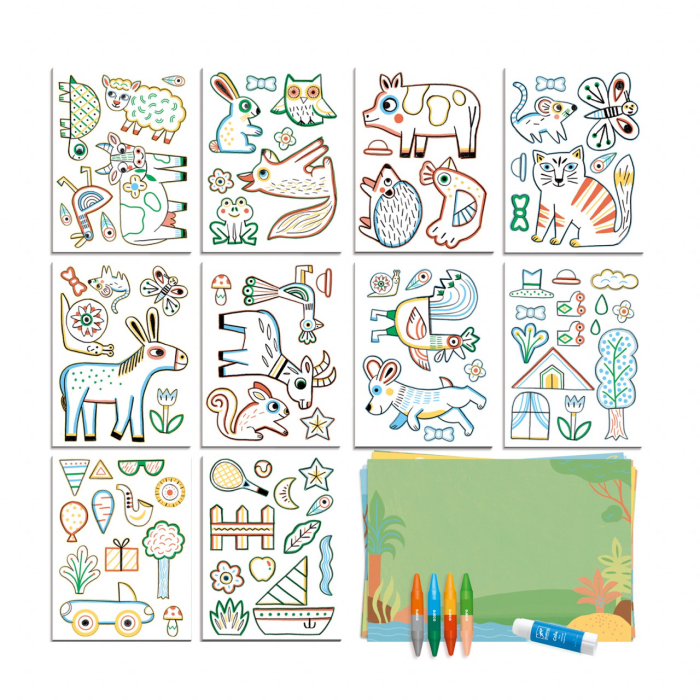 Atelier creativ Djeco, Animale [5]