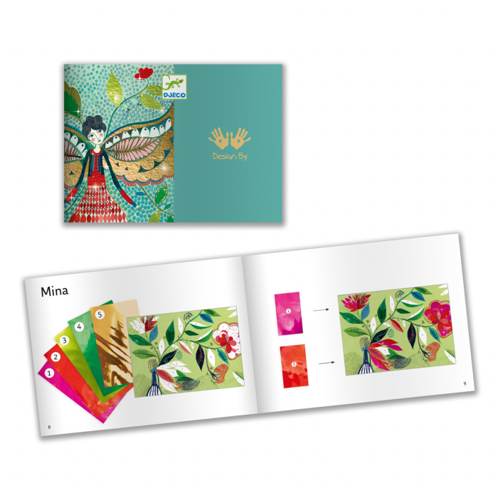 Atelier cu foite metalice Zana licurici [5]