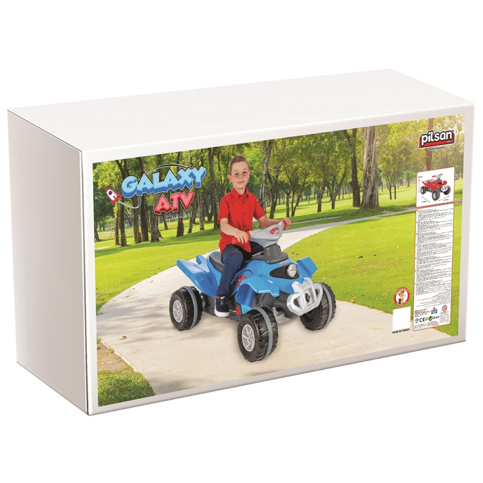 ATV cu pedale Pilsan Galaxy red [2]