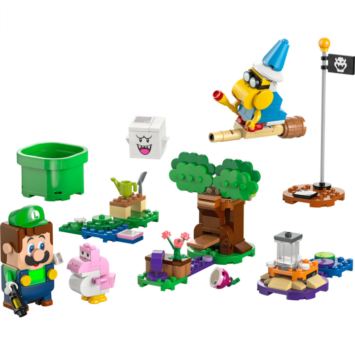  Aventuri cu LEGO Luigi™ interactiv [7]