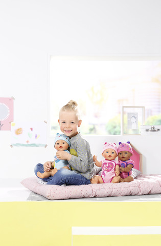 BABY born - Bebelus baiat interactiv cu corp moale [3]