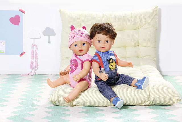 BABY born - Papusa interactiva cu corp moale [3]