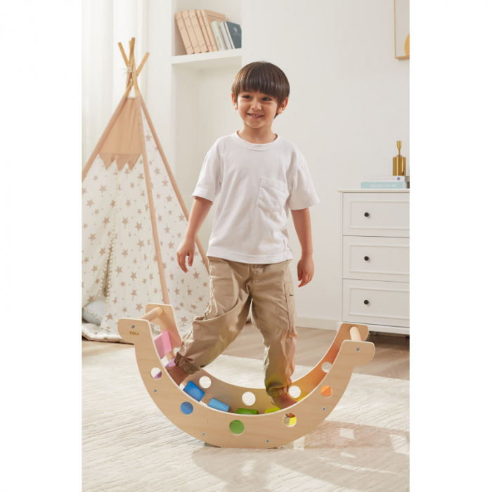 Balansoar din lemn Curcubeu, Viga [5]