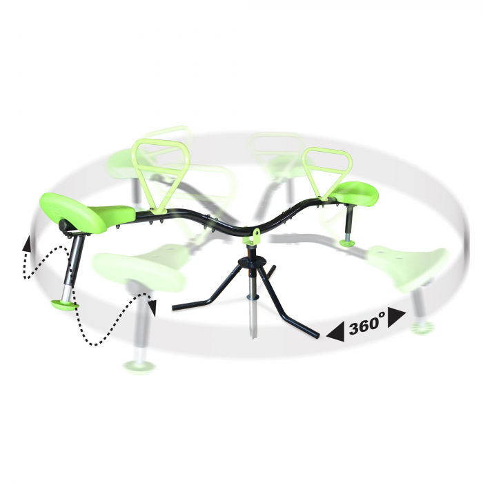 Balansoar rotativ Spinner, Exit Toys [2]
