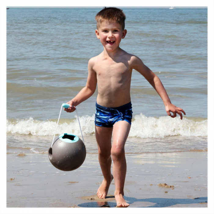 Ballo, Galetusa pentru apa, gri, Quut Toys [2]