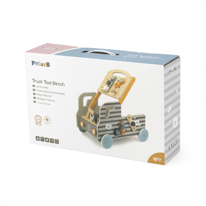 Banc de lucru mobil si antemergator Camion, PolarB Viga [5]