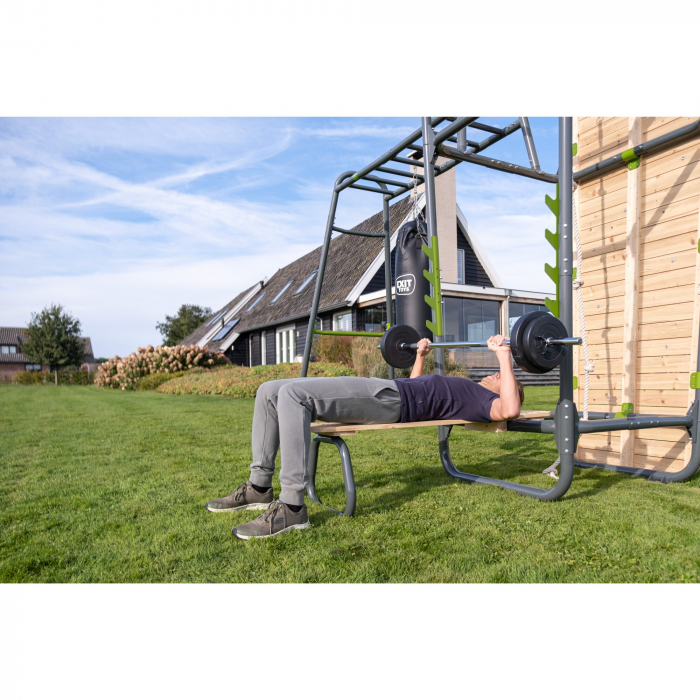 Bancă de fitness MB200 / MB300 / PS500 / PS600, Exit Toys [3]