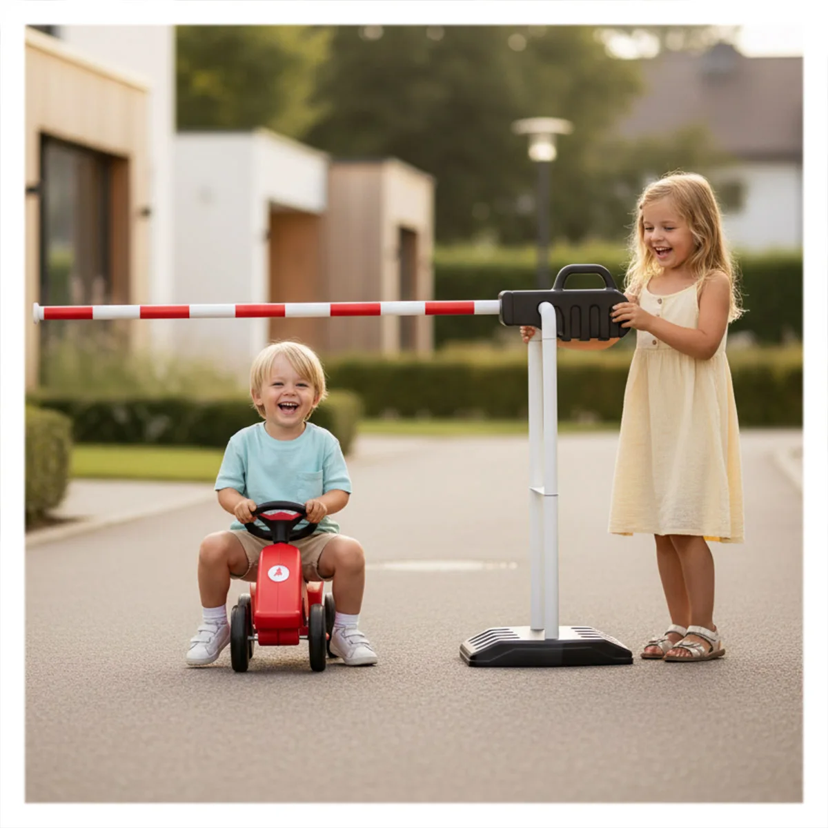 Barieră rutieră interactivă pentru copii [2]