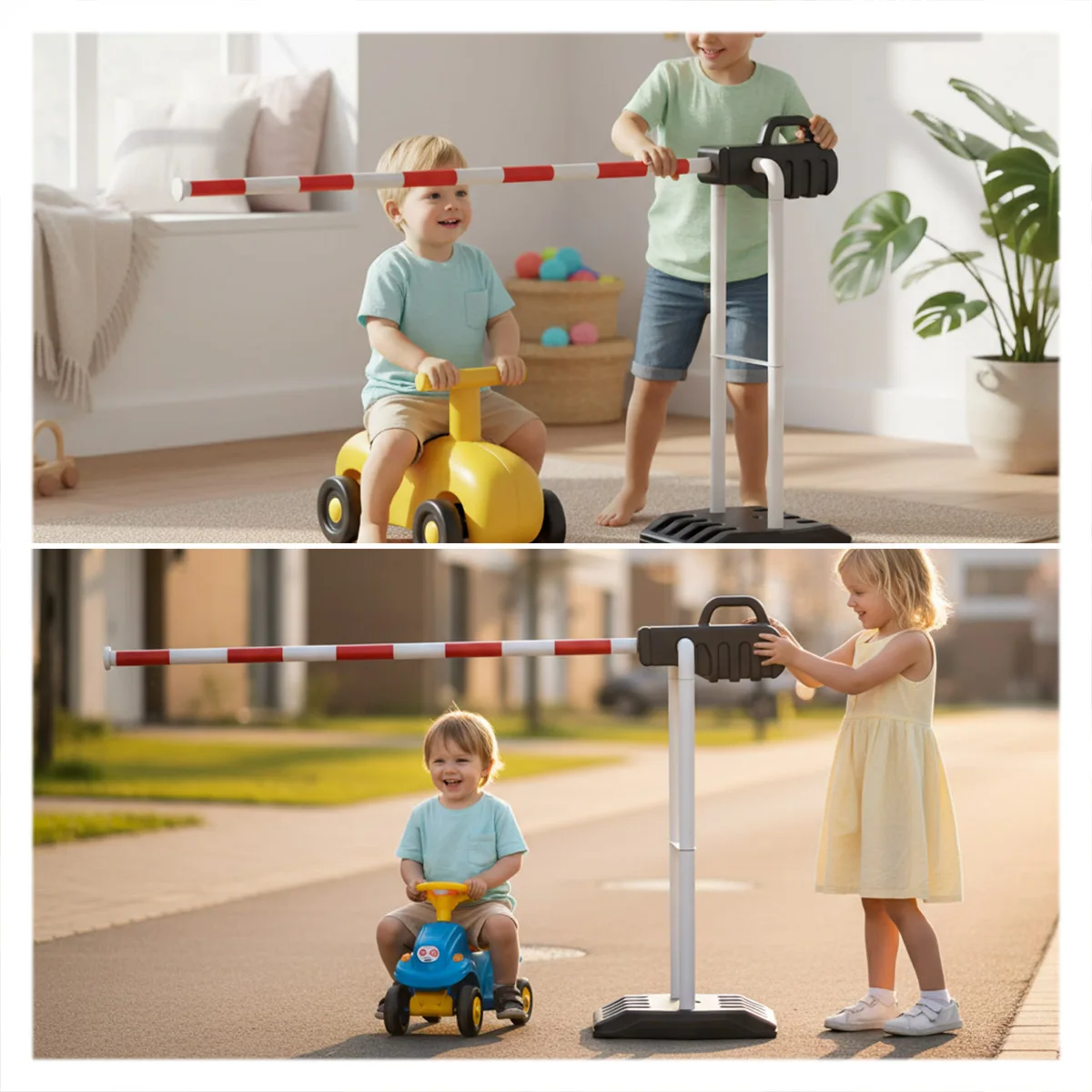 Barieră rutieră interactivă pentru copii [4]