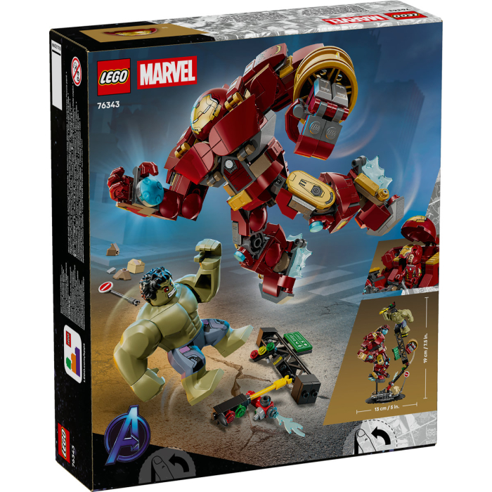 Bătălie memorabilă: Hulkbuster vs Hulk [3]