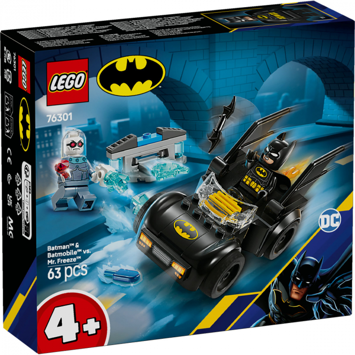  Batman™ si Batmobile™ vs. Mr. Freeze™ [2]