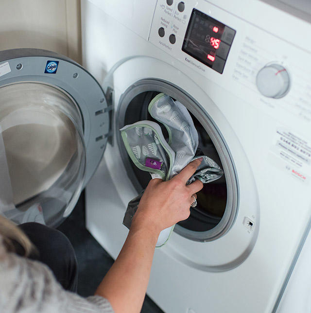 Baveta cu maneci lungi - Fructe vesele [5]