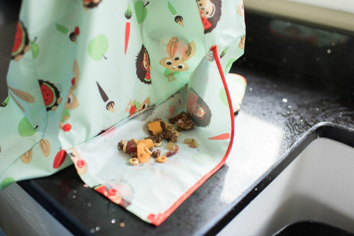 Baveta lunga cu buzunar - Animalute din padure [6]