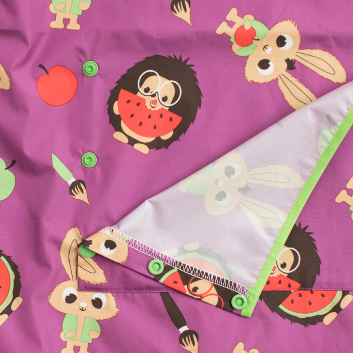 Baveta lunga cu buzunar - Animalute vesele [7]