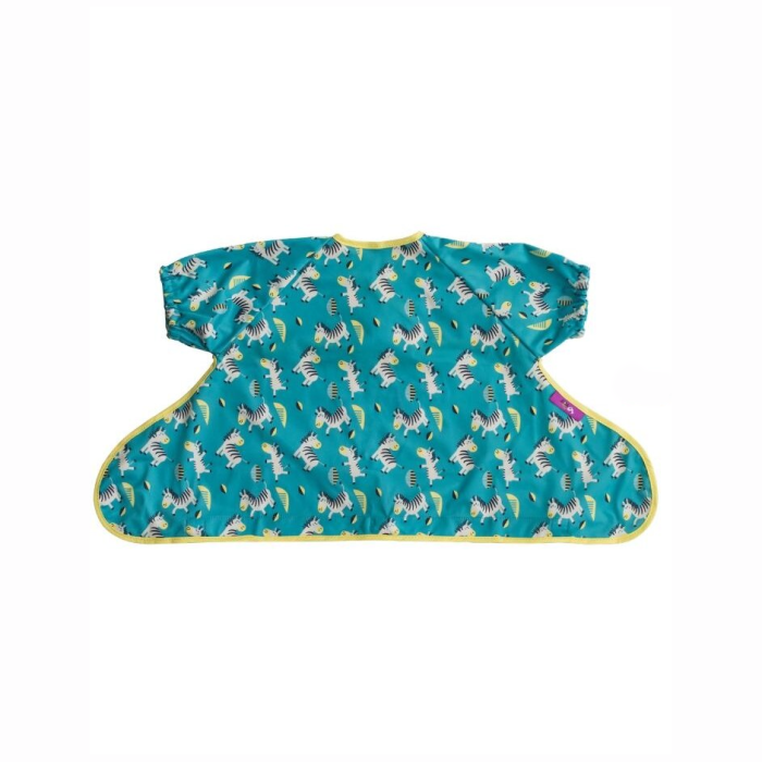 Baveta maneci scurte cu ventuze - Zebre vesele [10]