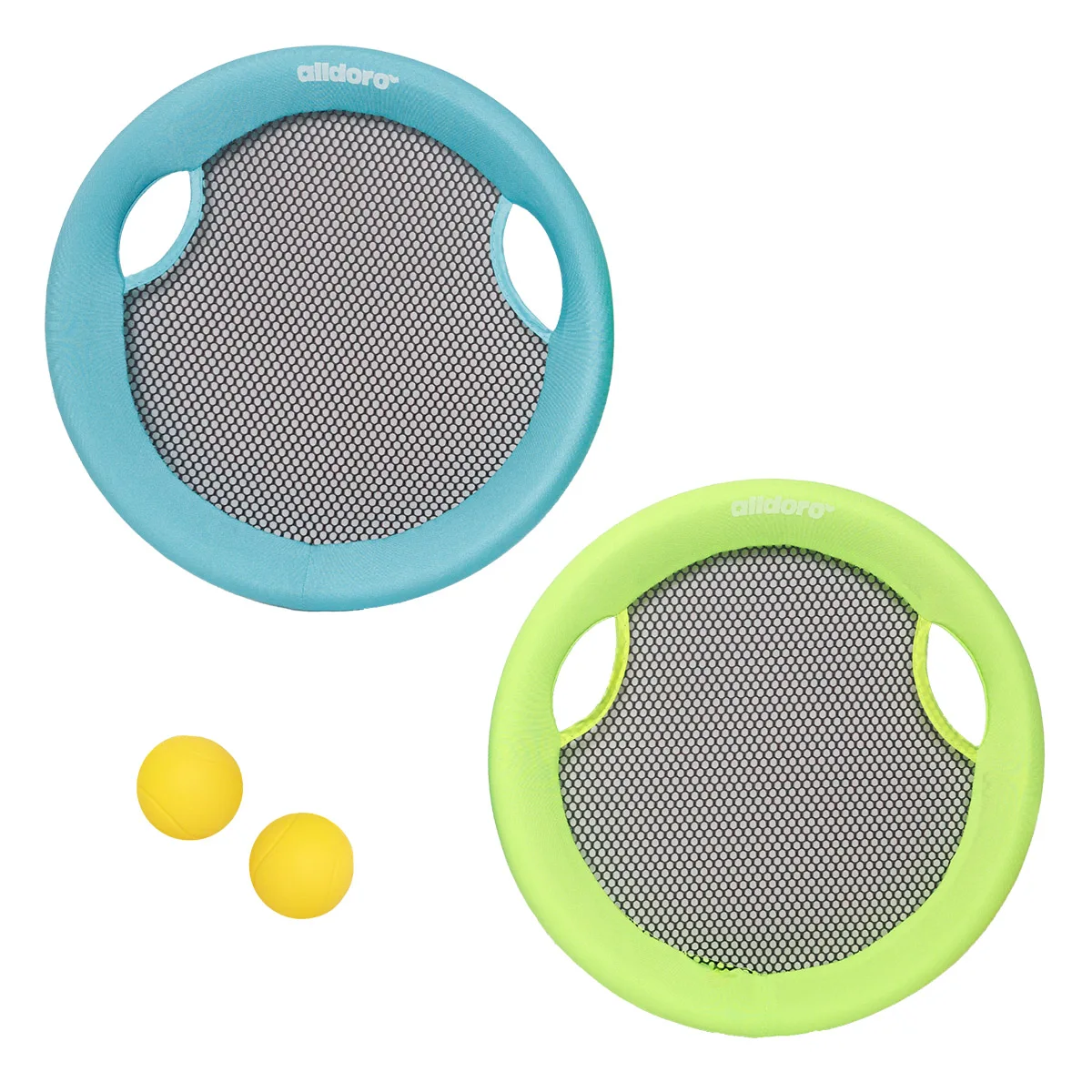 Beachball & Frisbee XL, set 2 în 1 de plaja, Alldoro [5]