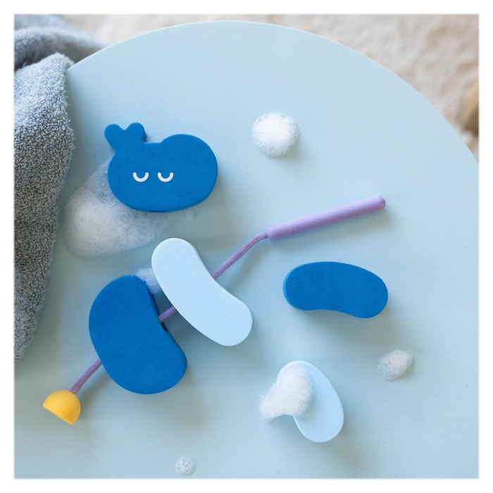 Beedi Hippo, set de insirat pentru baie [4]