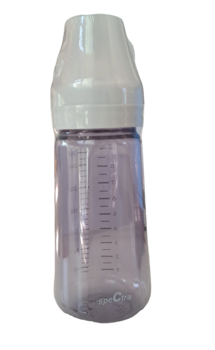 Biberon anticolici premium cu tetina L, bleu (260 ml) [3]