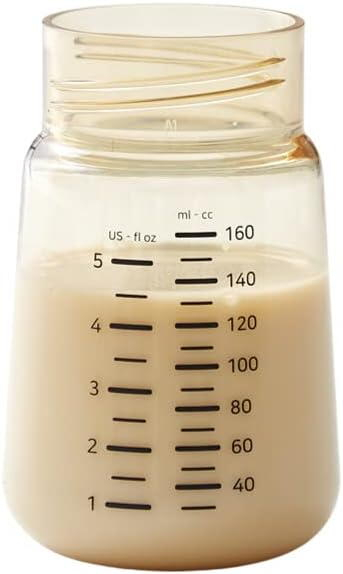 Biberon anticolici premium cu tetina S, galben (160 ml) [2]