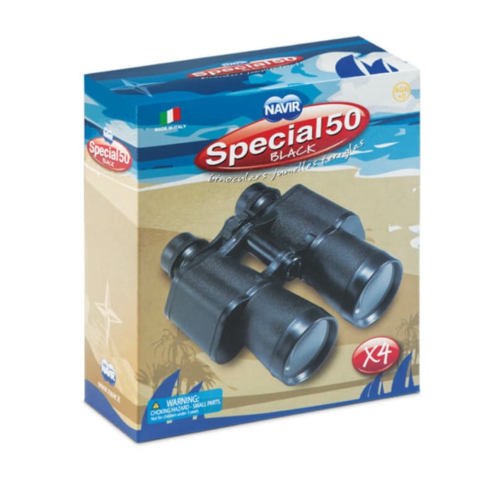Binoclu negru special, Navir [2]