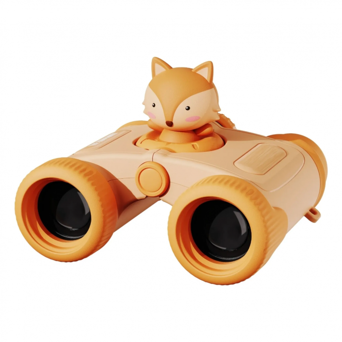 Binoclu silicon copii, 8x, Zoo eyes - Fox [5]