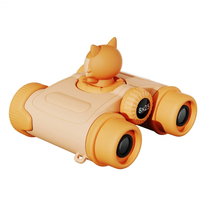 Binoclu silicon copii, 8x, Zoo eyes - Fox [4]