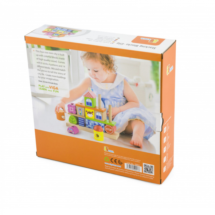 Blocuri de stivuit - Oras, Viga [5]