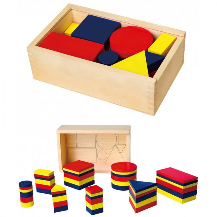 Blocuri logice - figuri geometrice, Viga [2]