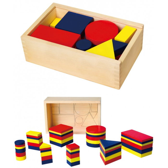 Blocuri logice - figuri geometrice, Viga [2]