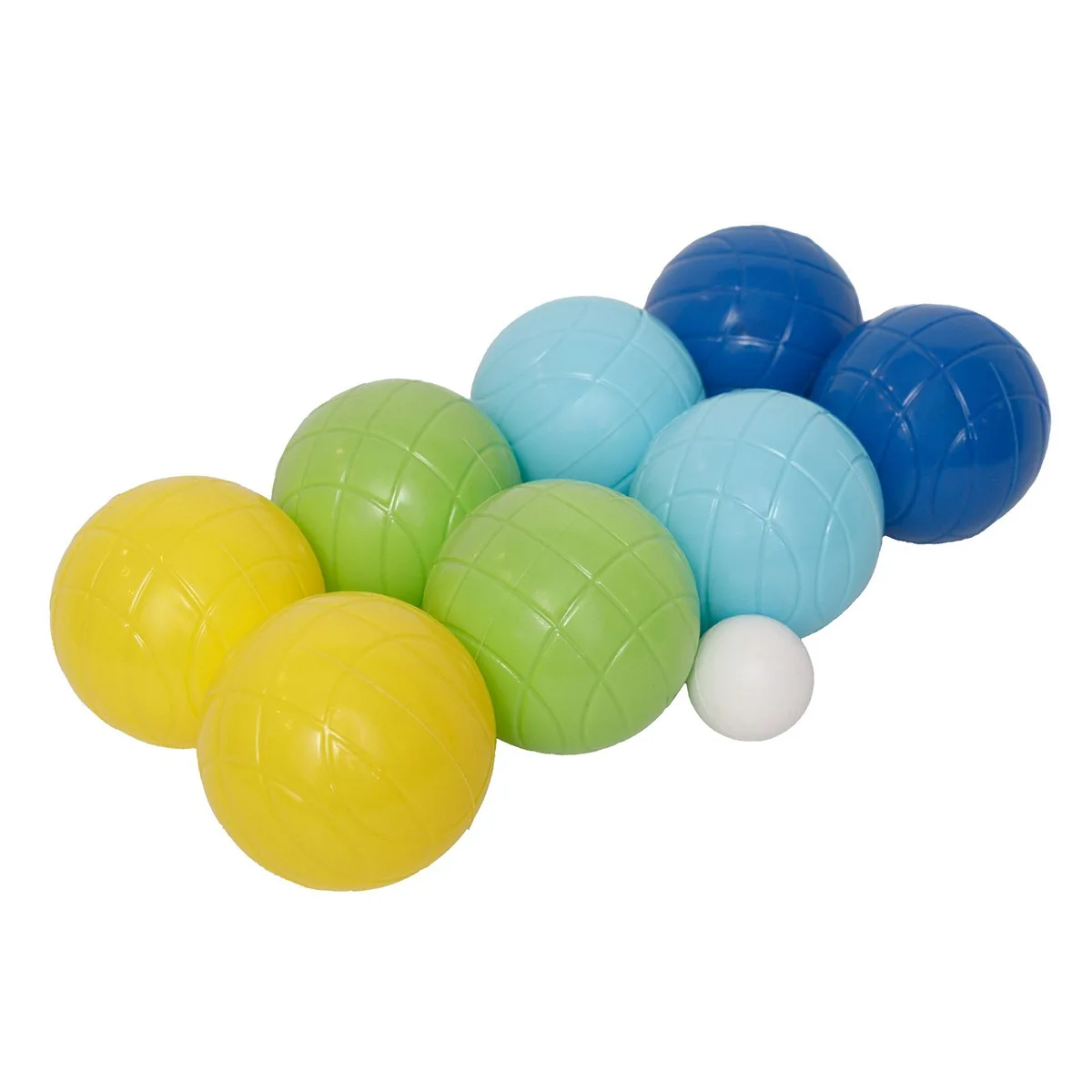 Boccia, set de joc cu 8 bile din plastic, Alldoro [5]