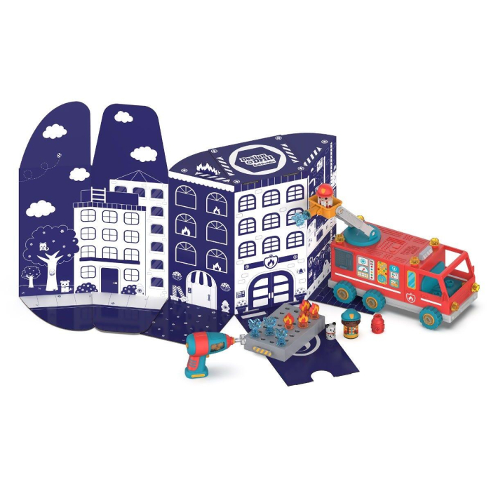 Bormasina Magica - Camionul pompierilor [5]