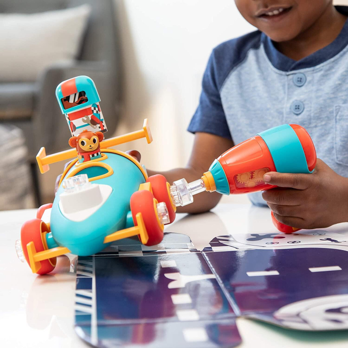 Bormasina Magica - Masinuta de curse [6]