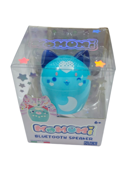 Boxă Bluetooth Momomi – boxă portabilă pentru copii, în formă de pisicuță kawaii [4]