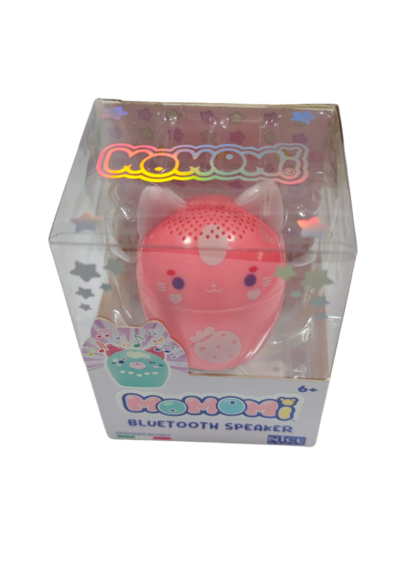Boxă Bluetooth Momomi – boxă portabilă pentru copii, în formă de pisicuță kawaii [7]